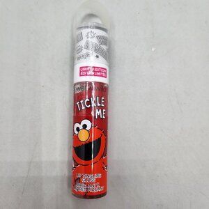 Sesame Street Wet N Wild TICKLE ME ELMO Lip Tingling Gloss Limited Edition New